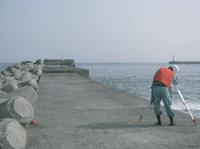 測量風景